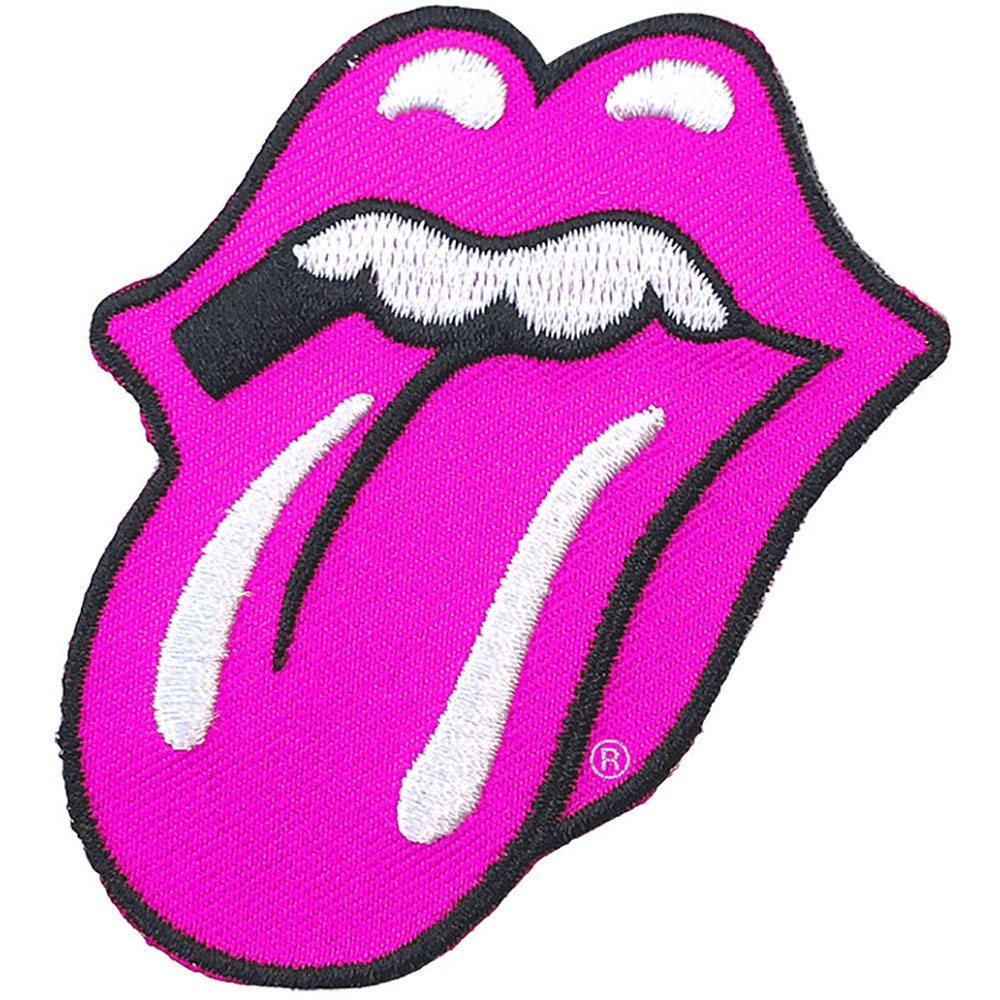 ROLLING STONES ローリングストーンズ (来日 35周年 記念 ) - CLASSIC TONGUE / ワッペン - PGS